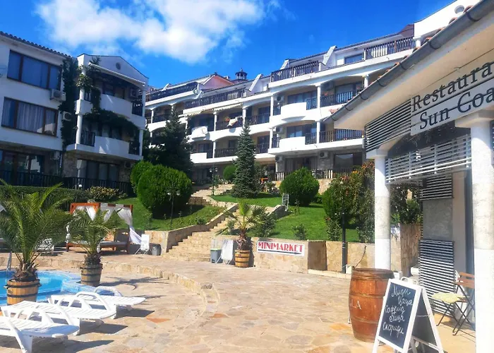 к-с сън коуст Апартаменты Свети-Влас